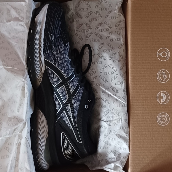 New women's ASICS gel nimbus running/ walking shoes size 9 - Picture 7 of 7